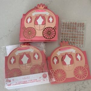 19 Princess Carriage Party Bags